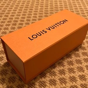 Louis Vuitton box - jewelry, watch, accessories box
